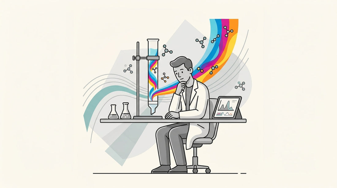 The visual rhythm of molecular signatures