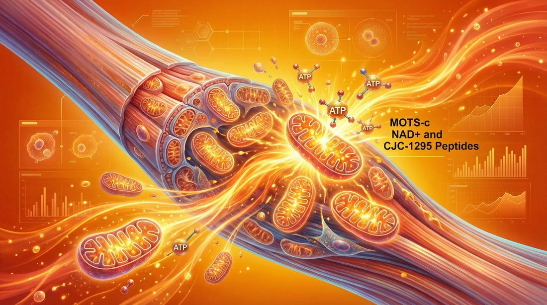 Peptides For Energy: Cellular Support For Fatigue & Focus