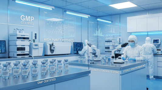 What Are Pharma Grade Peptides? Definition, Quality, & Use