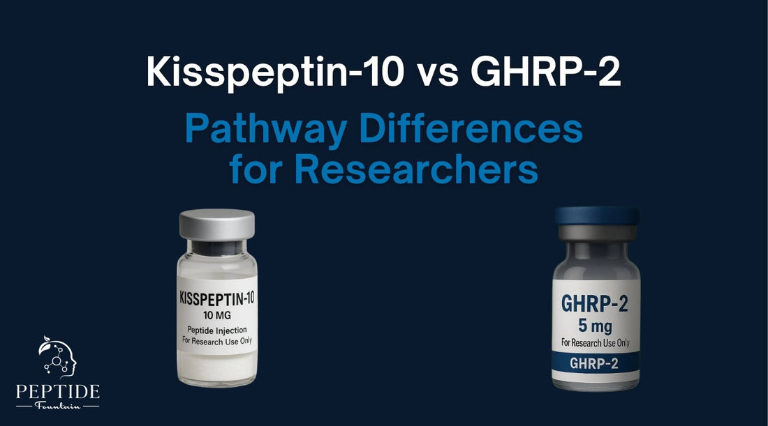 Kisspeptin-10 vs GHRP-2: Pathway Differences for Researchers