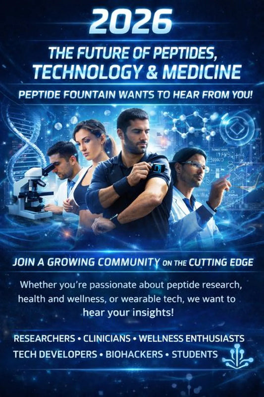 2026: The Acceleration of Peptides, Technology, and a New Era of Medicine