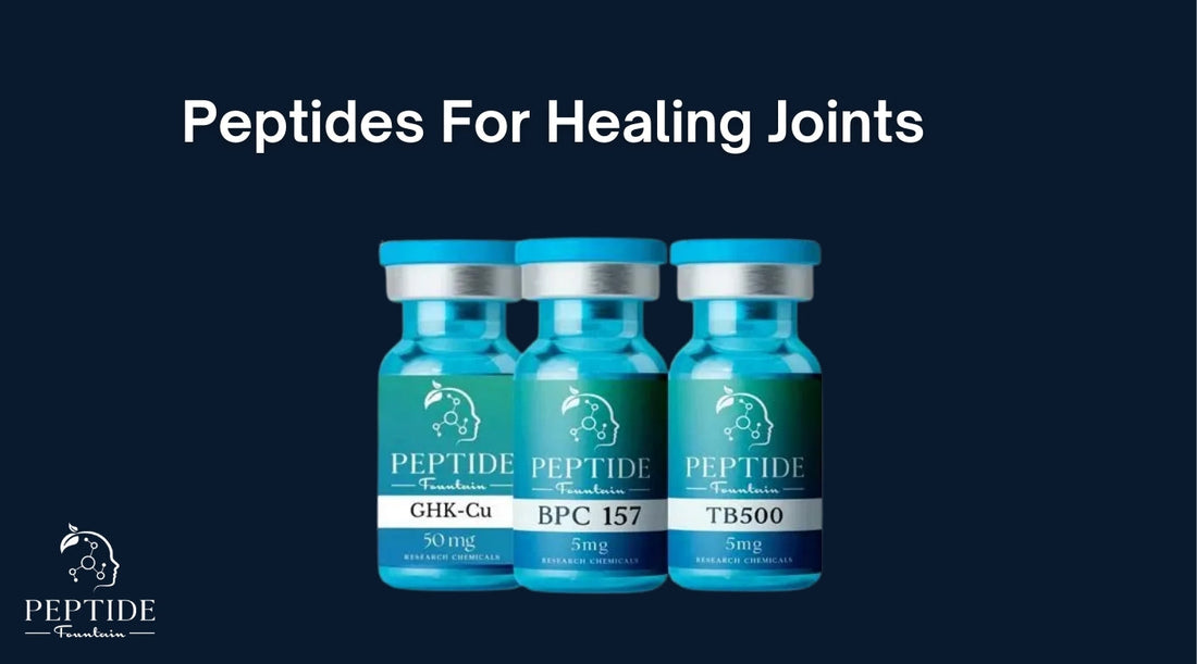 Peptides For Healing Joints: Research-Backed Compounds