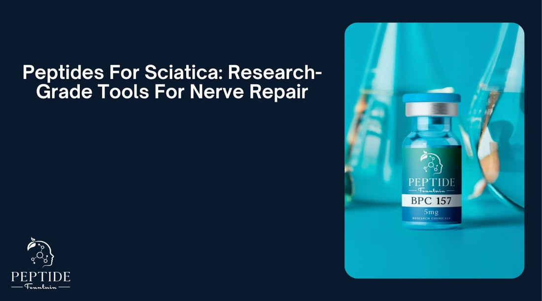 Peptides For Sciatica: Research-Grade Tools For Nerve Repair
