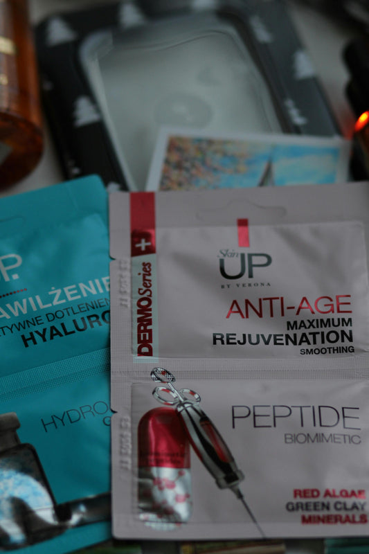 Peptides are just the "Messages"