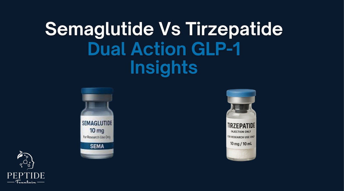 Semaglutide Vs Tirzepatide: Dual Action GLP-1 Insights