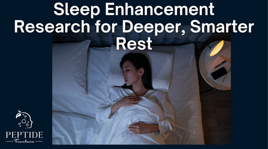 Sleep Enhancement Research for Deeper, Smarter Rest