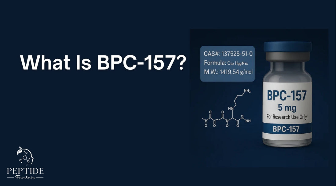 What Is BPC-157? Explore This Regenerative Research Peptide