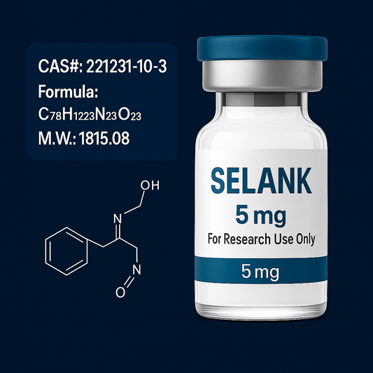 Selank/Dihexa 5 mg