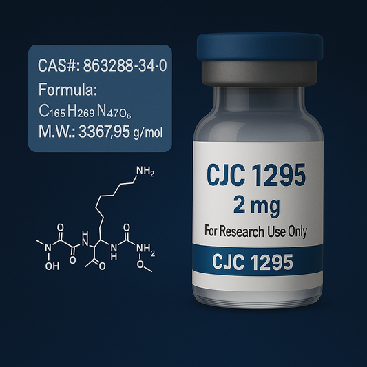 CJC 1295 2mg with Drug Affinity Complex