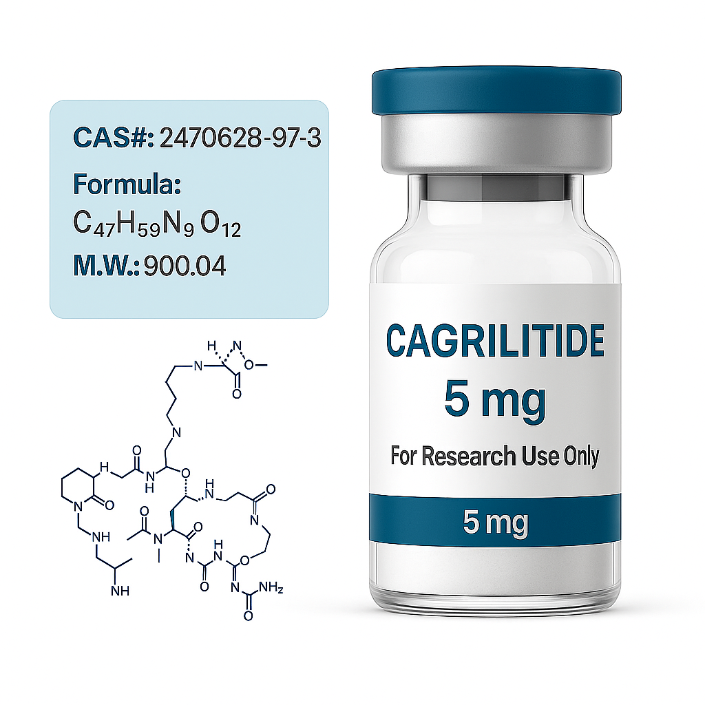 cagrilintida 5 mg - Péptido de investigación de primera calidad 