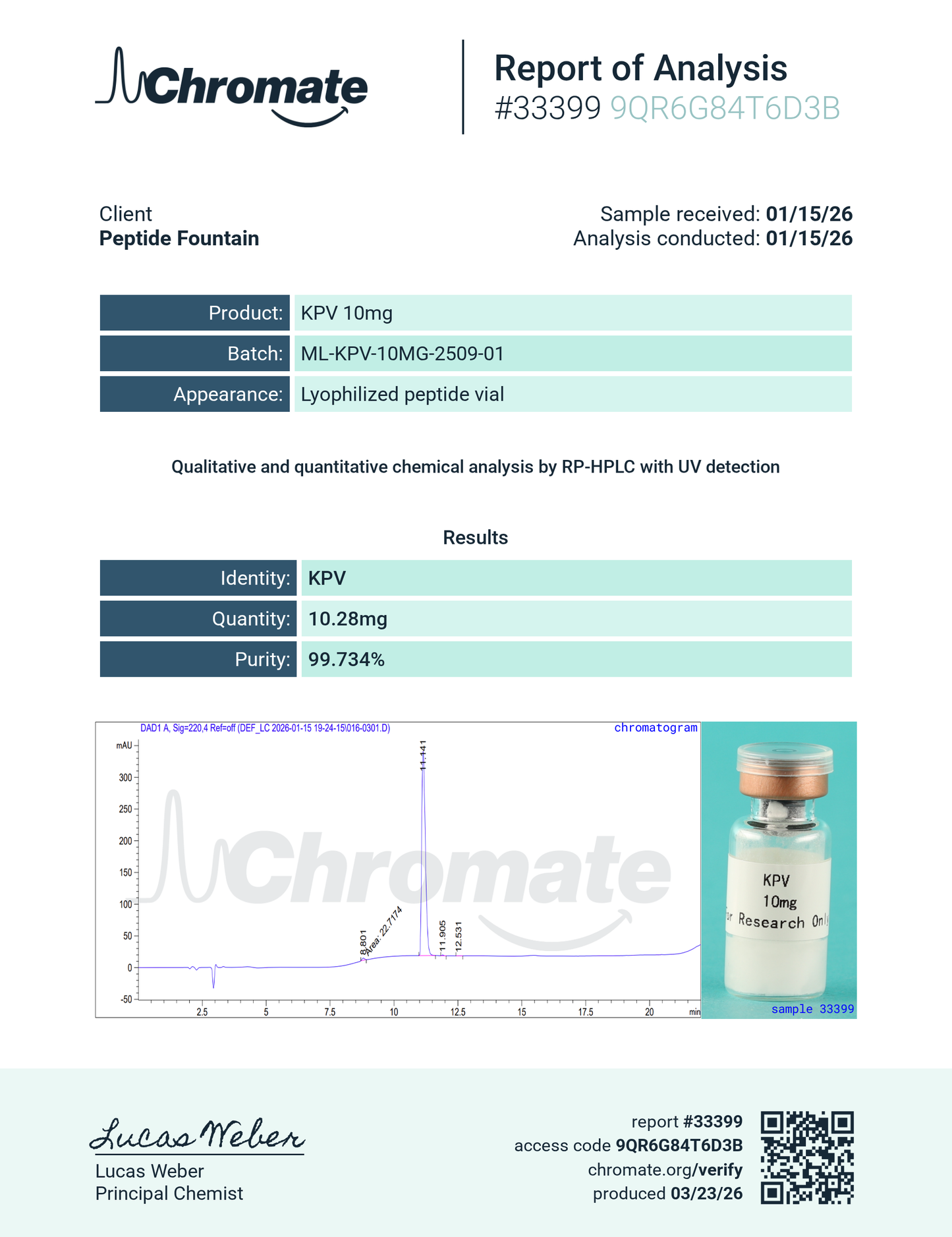 KPV 10MG