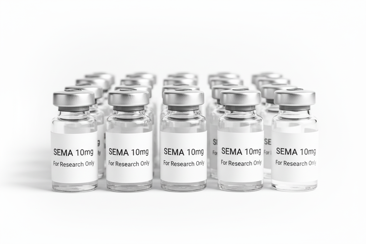 Kits Sema 10 mg (10 viales) GLP1