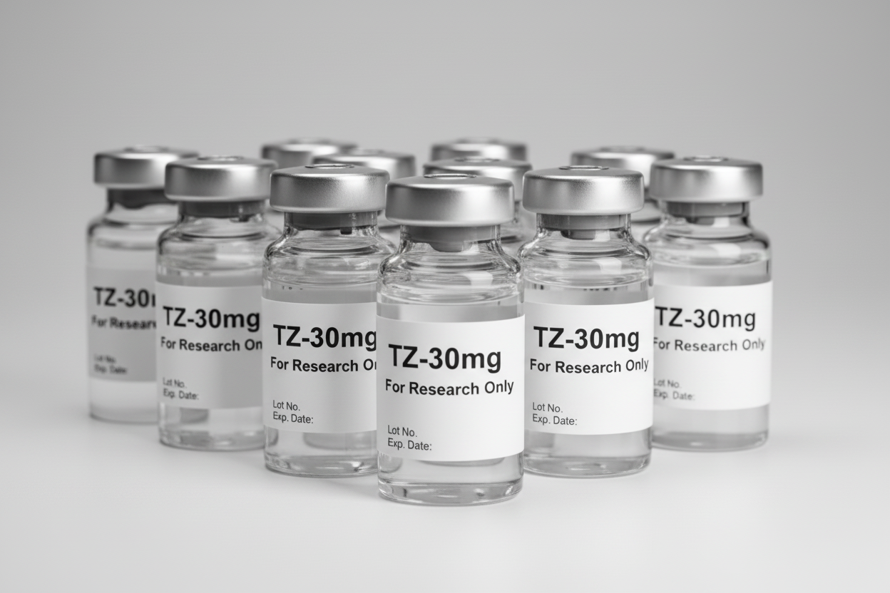 Tz 30 mg (KIT) (10 VIALES)