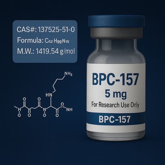 BPC 157 5 mg  Body Protective Compound 157