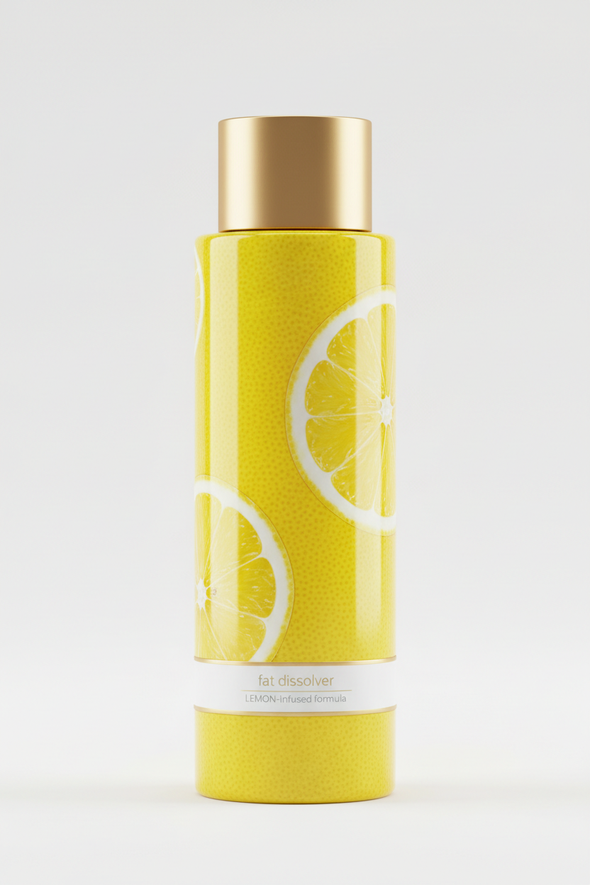 lemon bottle