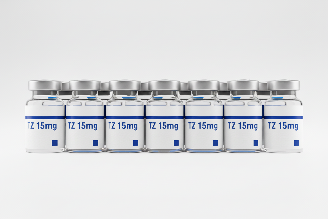 Tirzepatida 15 mg GLP-1
