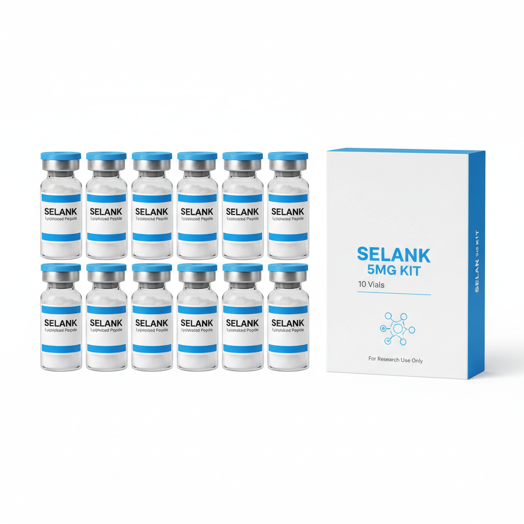 Selank/Dihexa 5 mg (Kit)