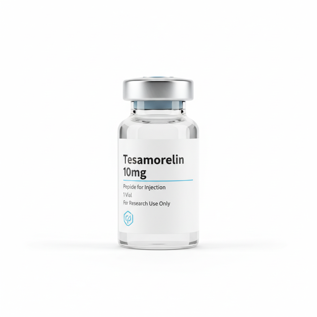 Tesamorelin 2 mg para fines de investigación