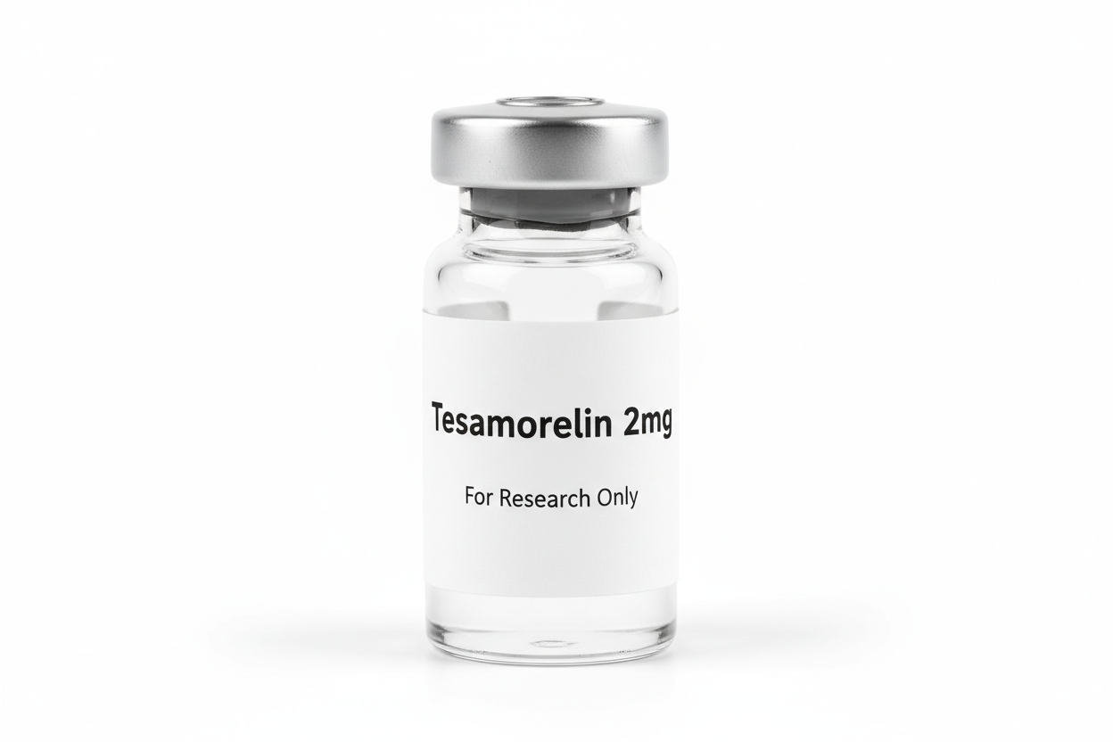 Tesamorelin 2 mg para fines de investigación